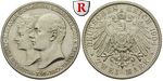 60914 Friedrich Franz IV., 2 Mark