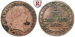 61149 Franz II. (I.), 1/2 Kreuzer