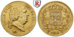 61501 Louis XVIII., 40 Francs