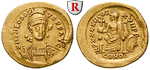 61621 Theodosius II., Solidus