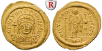 61625 Justinian I., Solidus