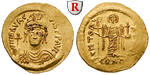 61636 Mauricius Tiberius, Solidus