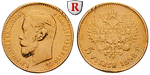 61709 Nikolaus II., 5 Rubel