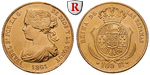 61710 Isabella II., 100 Reales