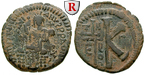 61765 Justinian I., Halbfollis (2...