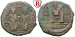 61811 Justin II., Follis