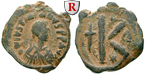 61815 Justinian I., Halbfollis (2...