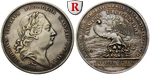 62446 Georg III., Silbermedaille