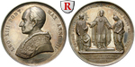 62502 Leo XIII., Silbermedaille