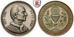 62506 Leo XIII., Silbermedaille