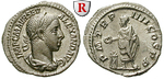 62508 Severus Alexander, Denar