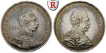 62515 Wilhelm II., Silbermedaille