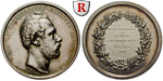 62524 Karl XV., Silbermedaille