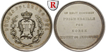 62525 Oskar II., Silbermedaille