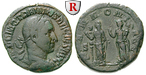 62554 Traianus Decius, Sesterz