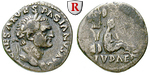 62568 Vespasianus, Denar