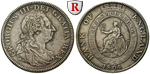 62698 George III., Dollar zu 5 Sh...