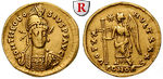 62726 Theodosius II., Solidus