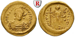 62731 Justinian I., Solidus