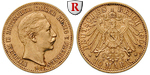 62783 Wilhelm II., 10 Mark
