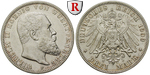 62860 Wilhelm II., 3 Mark