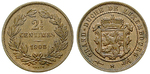 62940 Wilhelm IV., 2 1/2 Centimes