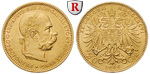 63118 Franz Joseph I., 20 Kronen