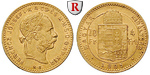 63140 Franz Joseph I., 4 Forint