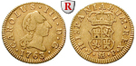 63346 Carlos III., 1/2 Escudo