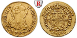 63352 Carlos III., 1/2 Escudo