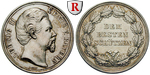 63407 Ludwig II., Silbermedaille