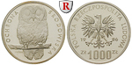63473 Volksrepublik, 1000 Zlotych