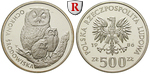 63474 Volksrepublik, 500 Zlotych