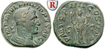 63675 Philippus I., Sesterz