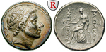 63729 Antiochos II., Tetradrachme