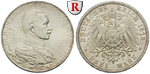63928 Wilhelm II., 3 Mark