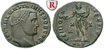 64028 Maximinus II., Caesar, Foll...