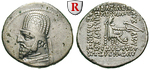 64034 Mithradates III., Drachme