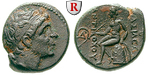 64073 Antiochos I., Bronze