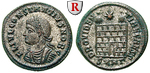 64231 Constantius II., Caesar, Fo...