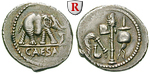 64266 Caius Iulius Caesar, Denar