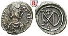 64343 Justinian I., 1/2 Siliqua