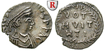 64344 Justinian I., 1/2 Siliqua