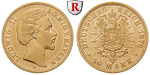 64403 Ludwig II., 10 Mark