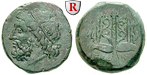 64562 Hieron II., Bronze