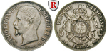 64820 Napoleon III., 5 Francs