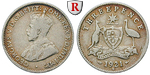 64889 George V., 3 Pence