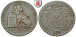 65880 Leopold I., 10 Centimes