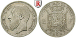 65892 Leopold II., 2 Francs