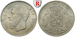 65923 Leopold II., 5 Francs